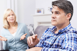 Dear Abby: My husband’s smoking addiction is the cause of my migraines